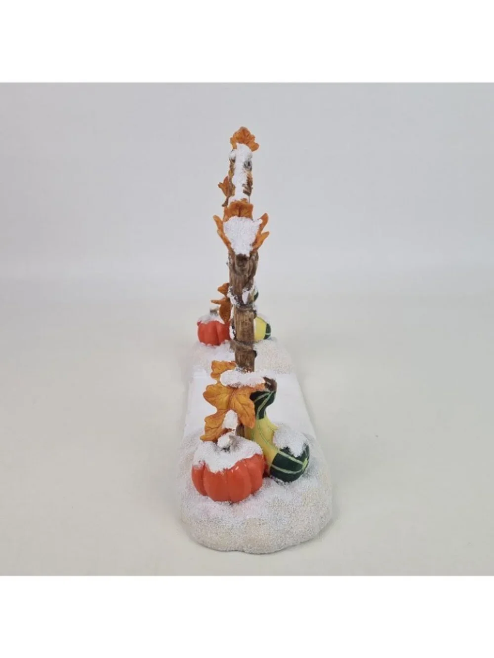 Charming Tails Fitz And Floyd Squashville Christmas Porcelain Accessory S1